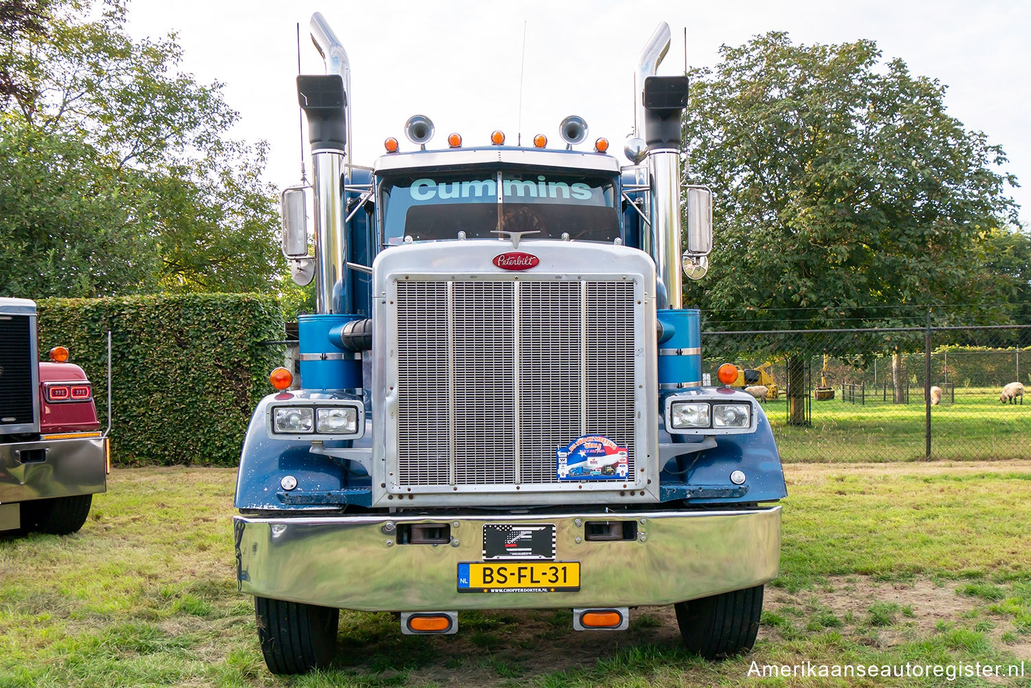 Vrachtwagens Peterbilt 359 uit 1967